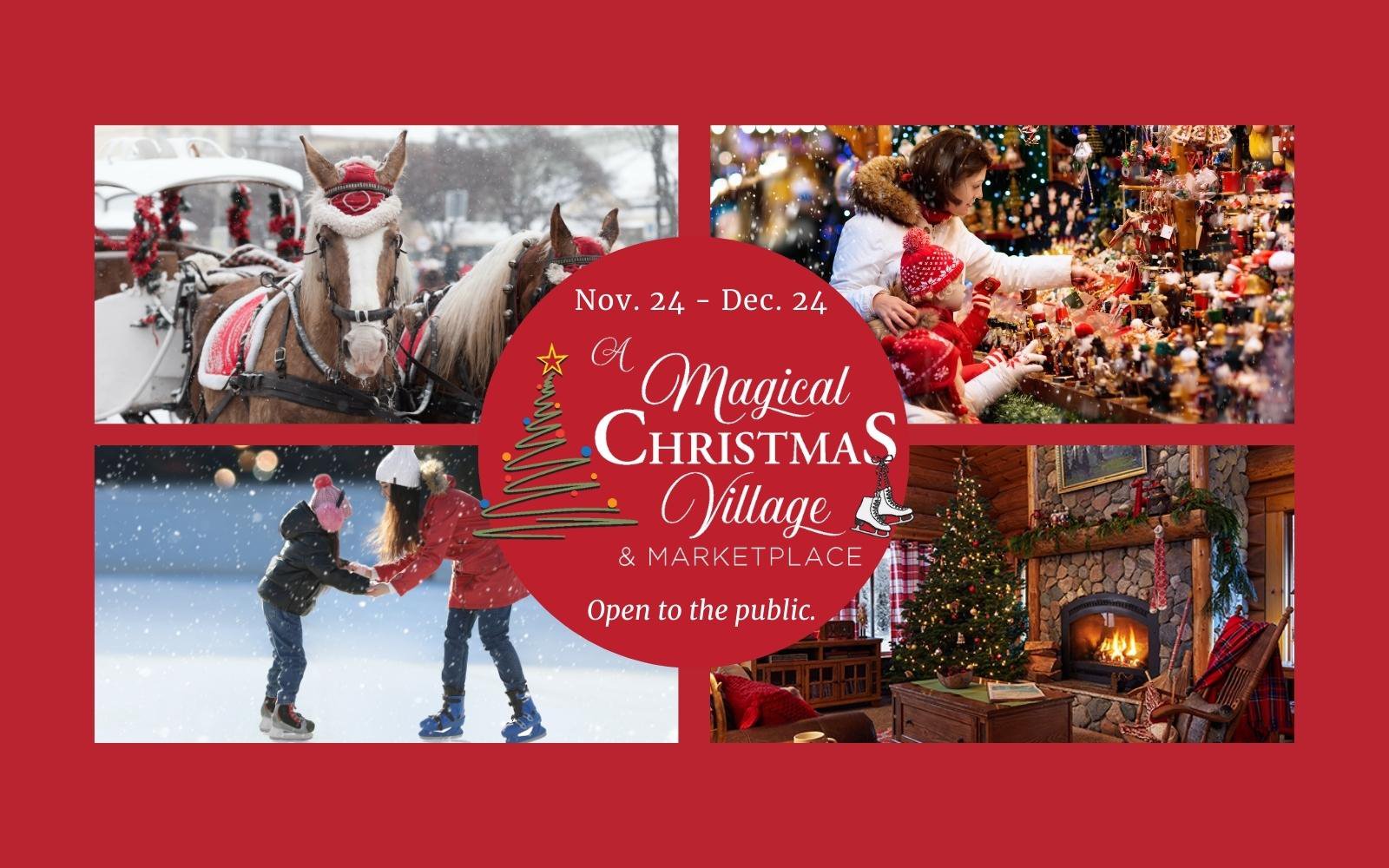 Magical Christmas Village & Marketplace at Mountain Lake Lodge – Virginia's  Mountain Playground™